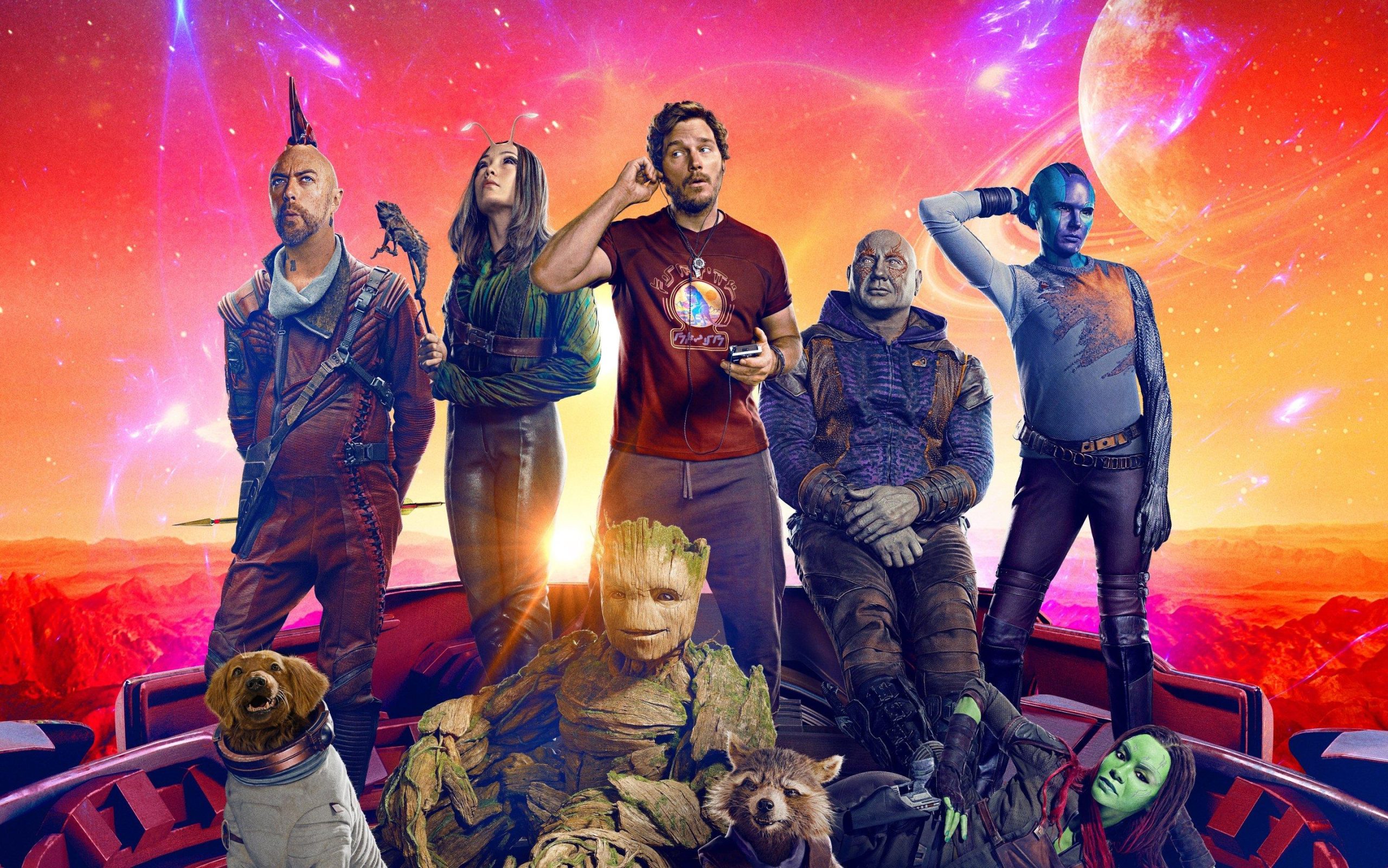 Guardians Of The Galaxy Vol3 HD Pc Wallpaper