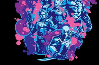 Guardians Of The Galaxy Vol3 Laptop Wallpaper