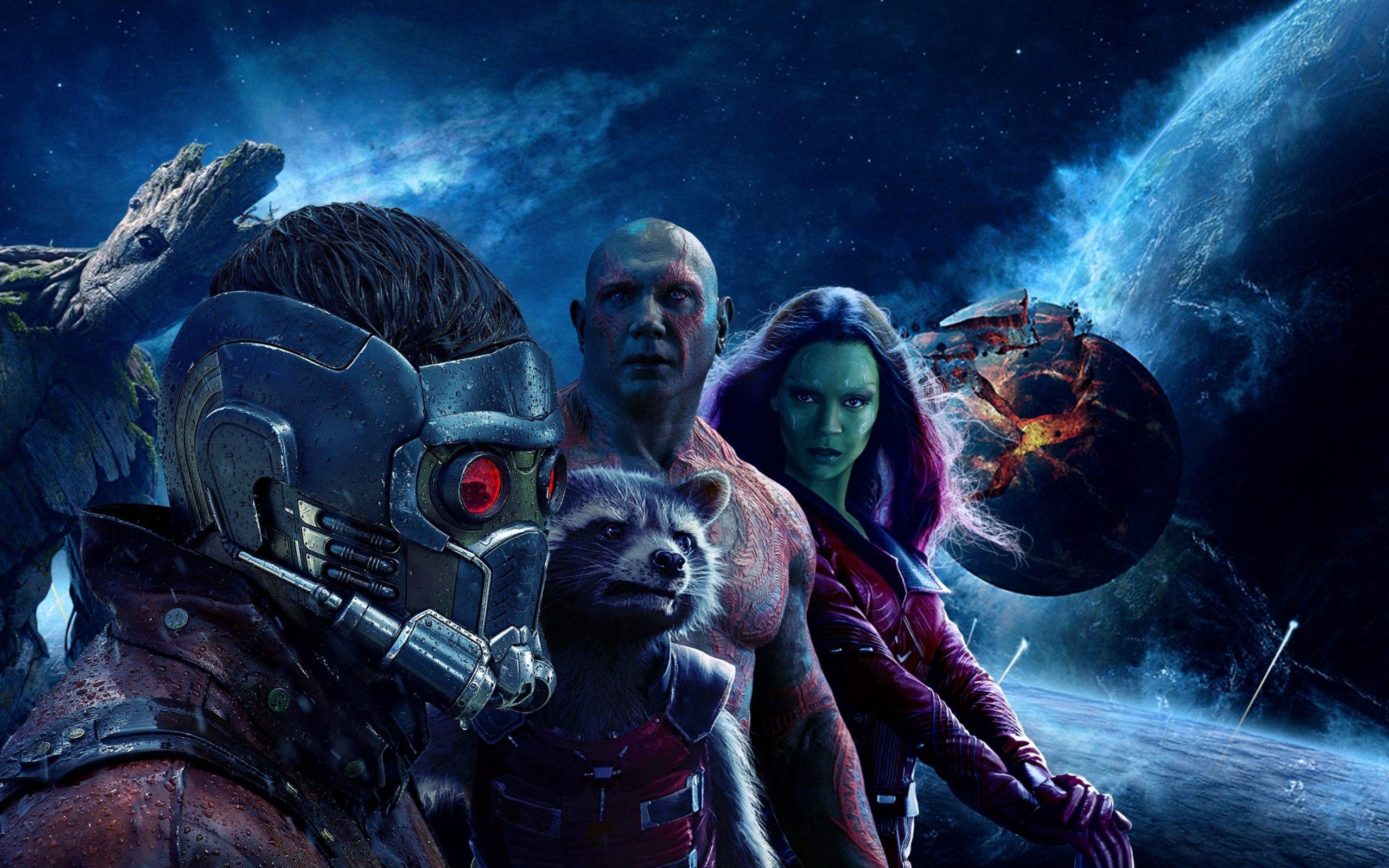 Guardians Of The Galaxy Vol3 UHD ipad wallpaper