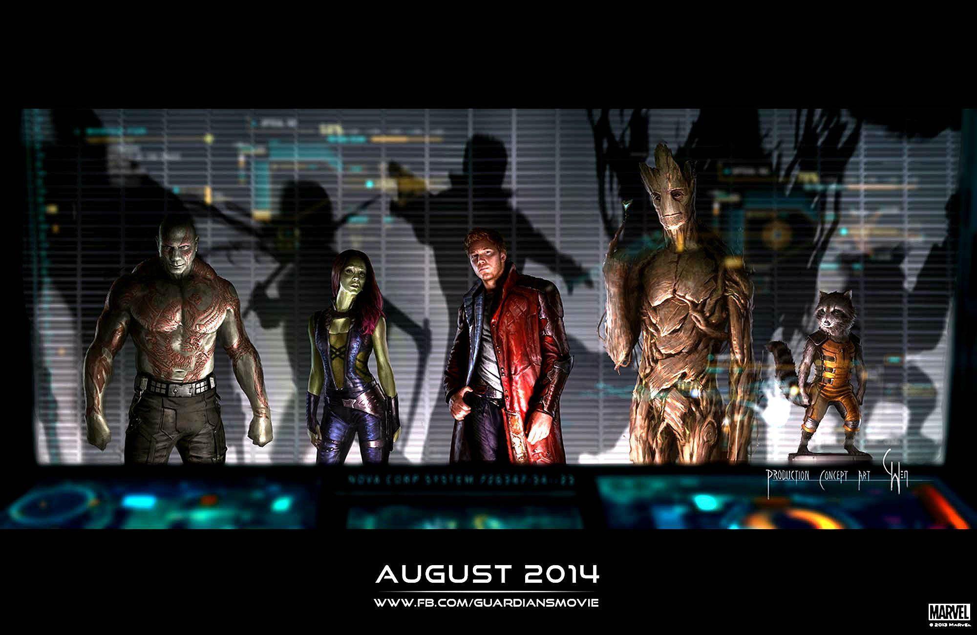 Guardians Of The Galaxy Wallpaper Photo