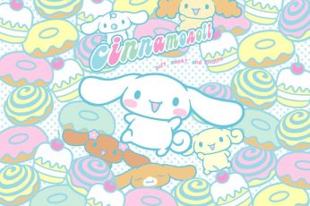 Hello Kitty And Cinnamoroll Iphone Wallpaper