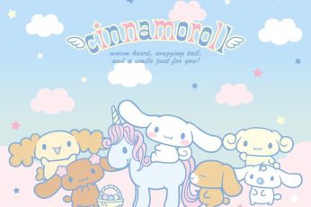 Kawaii Cinnamoroll Desktop 1080p Wallpaper