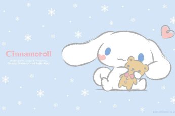 Kawaii Cinnamoroll Desktop Pc Wallpaper
