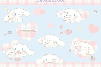 Kawaii Cinnamoroll Desktop Pc Wallpaper 4k