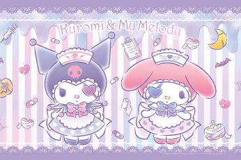 Kuromi And Cinnamoroll Wallpaper 4k