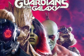 Marvels Guardians Of The Galaxy 2021 ipad wallpaper