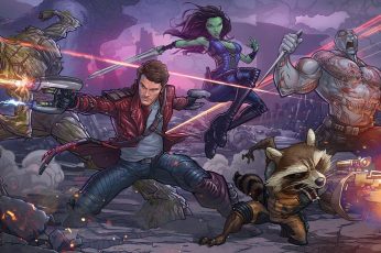 Marvels Guardians Of The Galaxy Best Wallpaper Hd