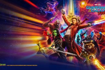 Marvels Guardians Of The Galaxy Desktop Wallpaper