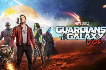 Marvels Guardians Of The Galaxy Desktop Wallpaper Hd