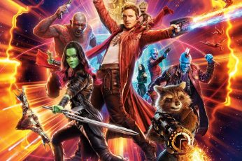 Marvels Guardians Of The Galaxy New Wallpaper