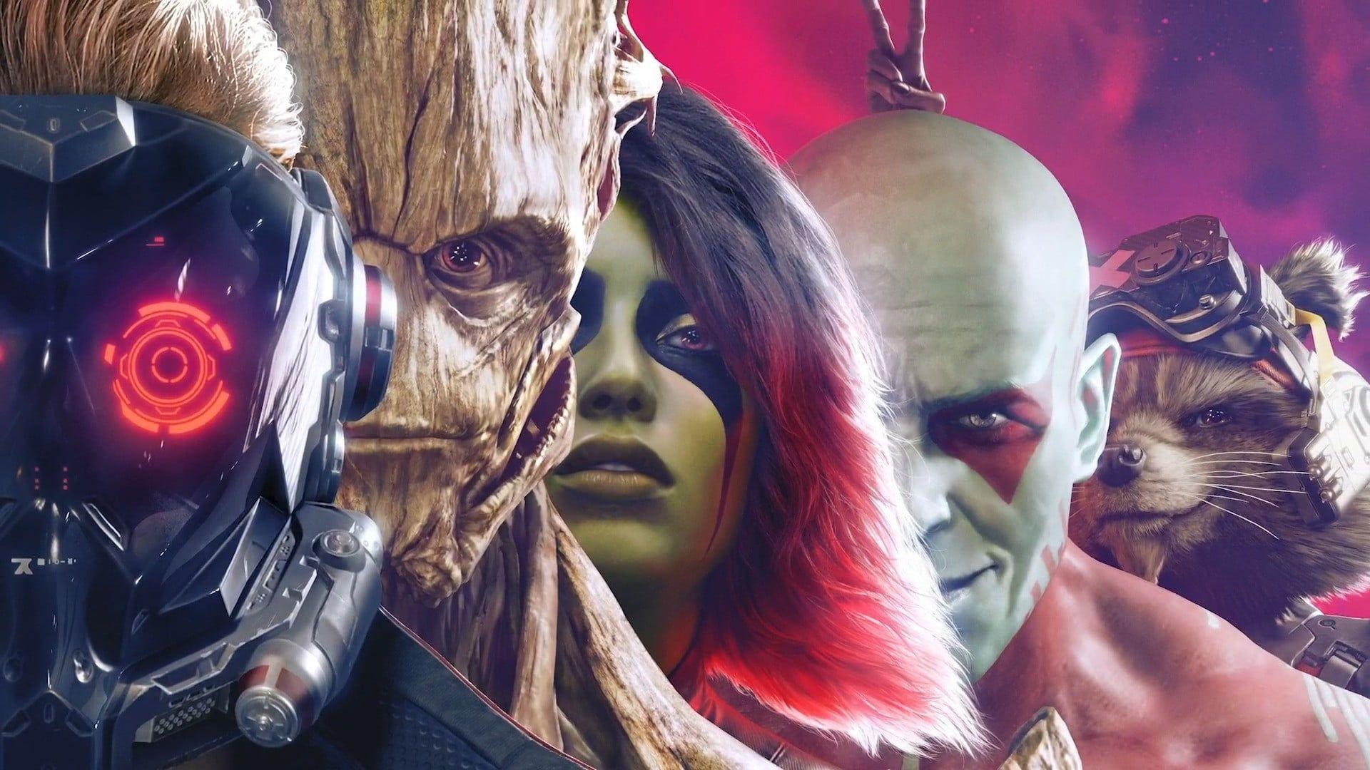Marvels Guardians Of The Galaxy Wallpaper Desktop 4k