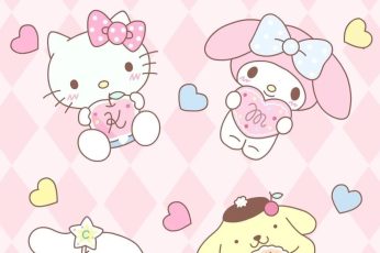 My Melody And Cinnamoroll 4k Wallpapers