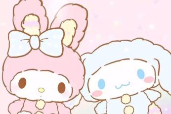 My Melody And Cinnamoroll Desktop Wallpapers