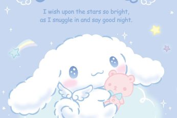 My Melody And Cinnamoroll Iphone Wallpaper