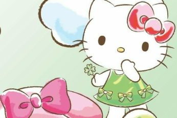 My Melody And Cinnamoroll Laptop Wallpaper