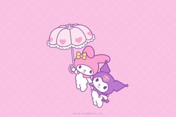 My Melody And Cinnamoroll Wallpaper For Ipad