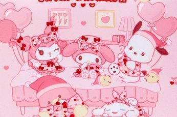 My Melody And Cinnamoroll Wallpaper Iphone