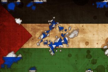 Palestine Flag Desktop Wallpaper Hd