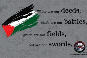 Palestine Flag Free 4K Wallpapers