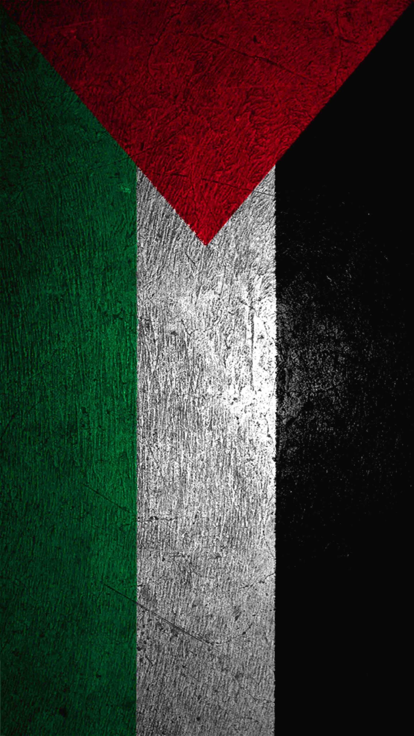 Palestine Flag Mobile Laptop Wallpaper