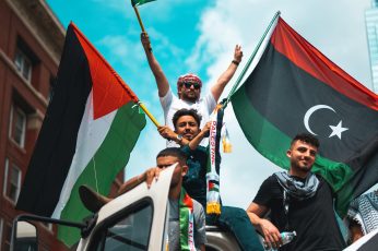 Palestine Flag Mobile Wallpaper