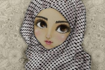 Palestine Girl Wallpaper