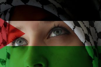 Palestine Girl wallpaper 5k