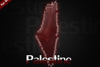Palestine Map Wallpapers