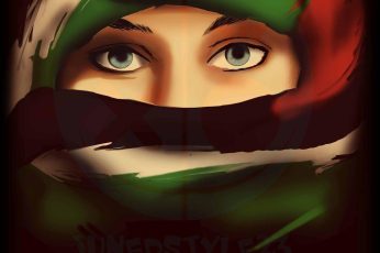 Palestine Women 1080p Wallpaper