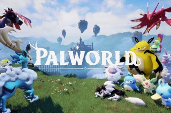 Palworld 4k Wallpapers
