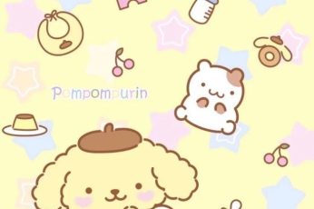 Pompompurin And Cinnamoroll 4k Wallpapers