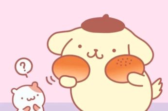 Pompompurin And Cinnamoroll Download Wallpaper