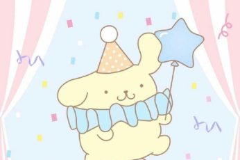 Pompompurin And Cinnamoroll Free 4K Wallpapers