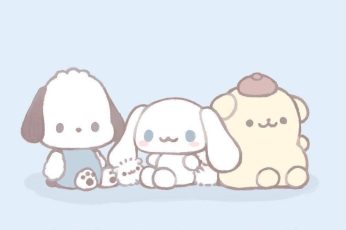 Pompompurin And Cinnamoroll Wallpaper Iphone