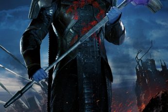 Ronan The Accuser Guardians Of The Galaxy 1080p Wallpaper