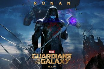 Ronan The Accuser Guardians Of The Galaxy Desktop Wallpaper