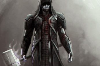 Ronan The Accuser Guardians Of The Galaxy Iphone Wallpaper