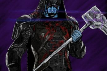 Ronan The Accuser Guardians Of The Galaxy New Wallpaper
