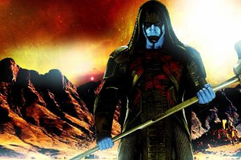 Ronan The Accuser Guardians Of The Galaxy Wallpaper
