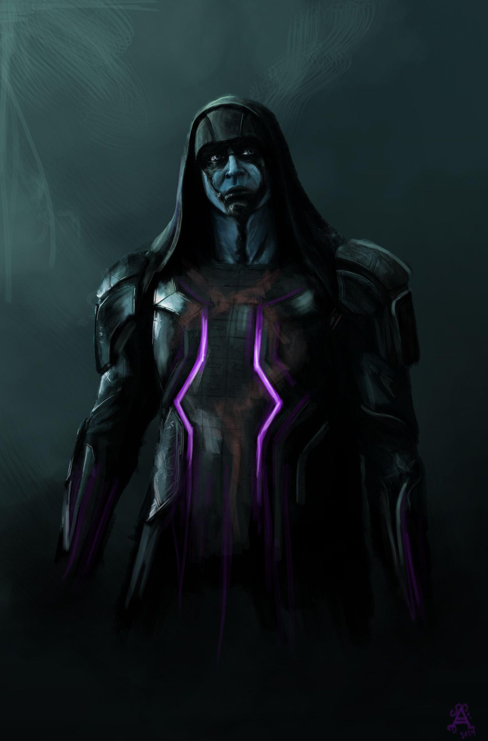 Ronan The Accuser Guardians Of The Galaxy Wallpapers