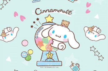 Sanrio Cinnamoroll Desktop Wallpaper