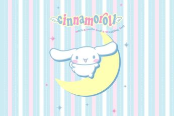 Sanrio Cinnamoroll Wallpaper Desktop 4k