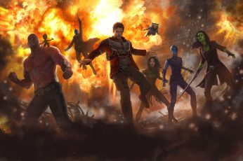 The Guardians Of The Galaxy 4k Hd Wallpaper 4k For Pc