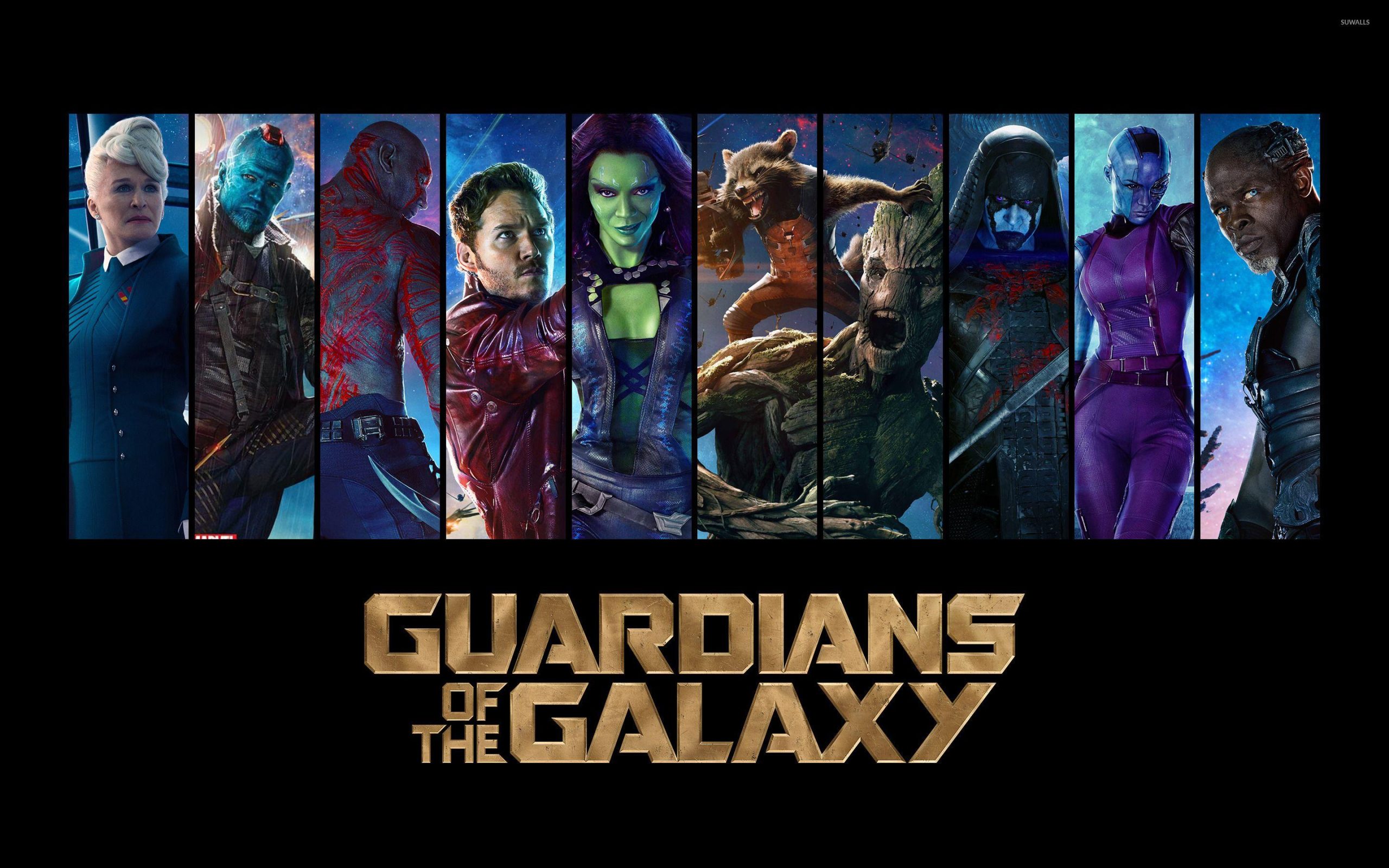 The Guardians Of The Galaxy 4k Laptop Wallpaper 4k