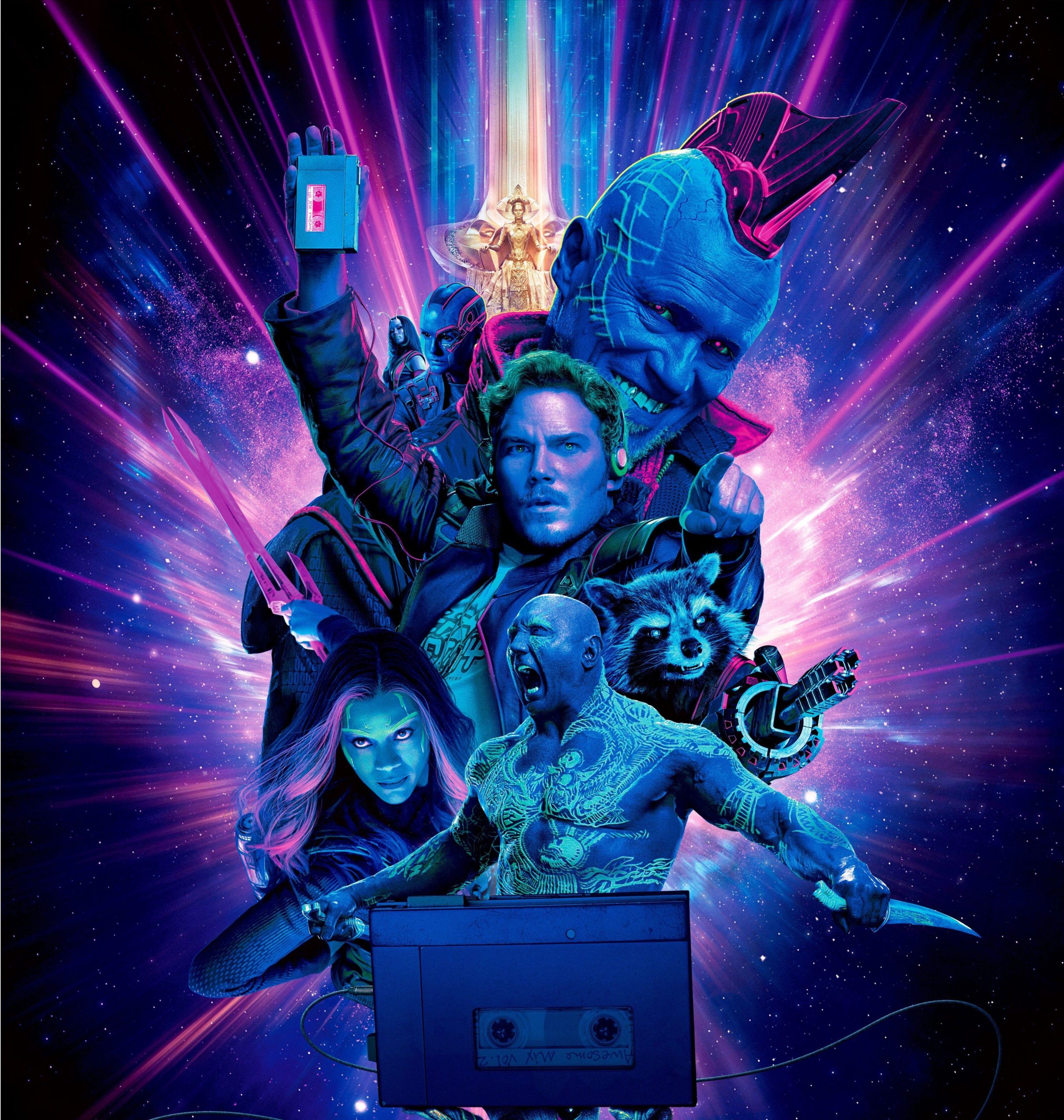 The Guardians Of The Galaxy 4k Wallpaper For Ipad