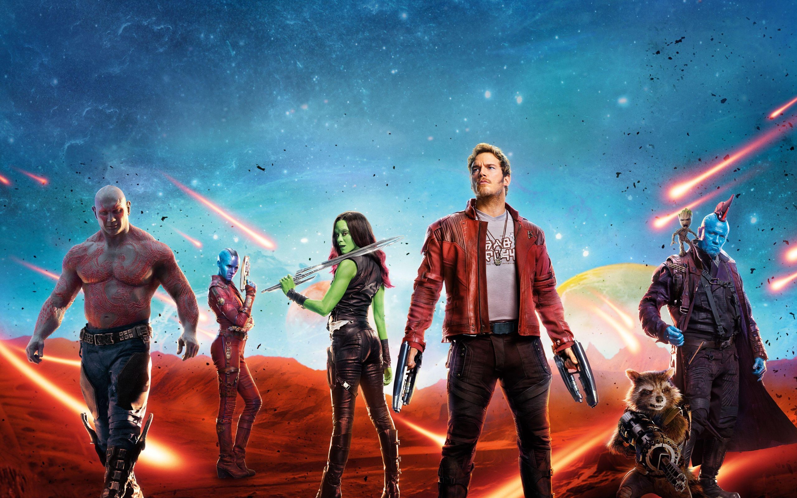 The Guardians Of The Galaxy 4k Wallpaper For Pc