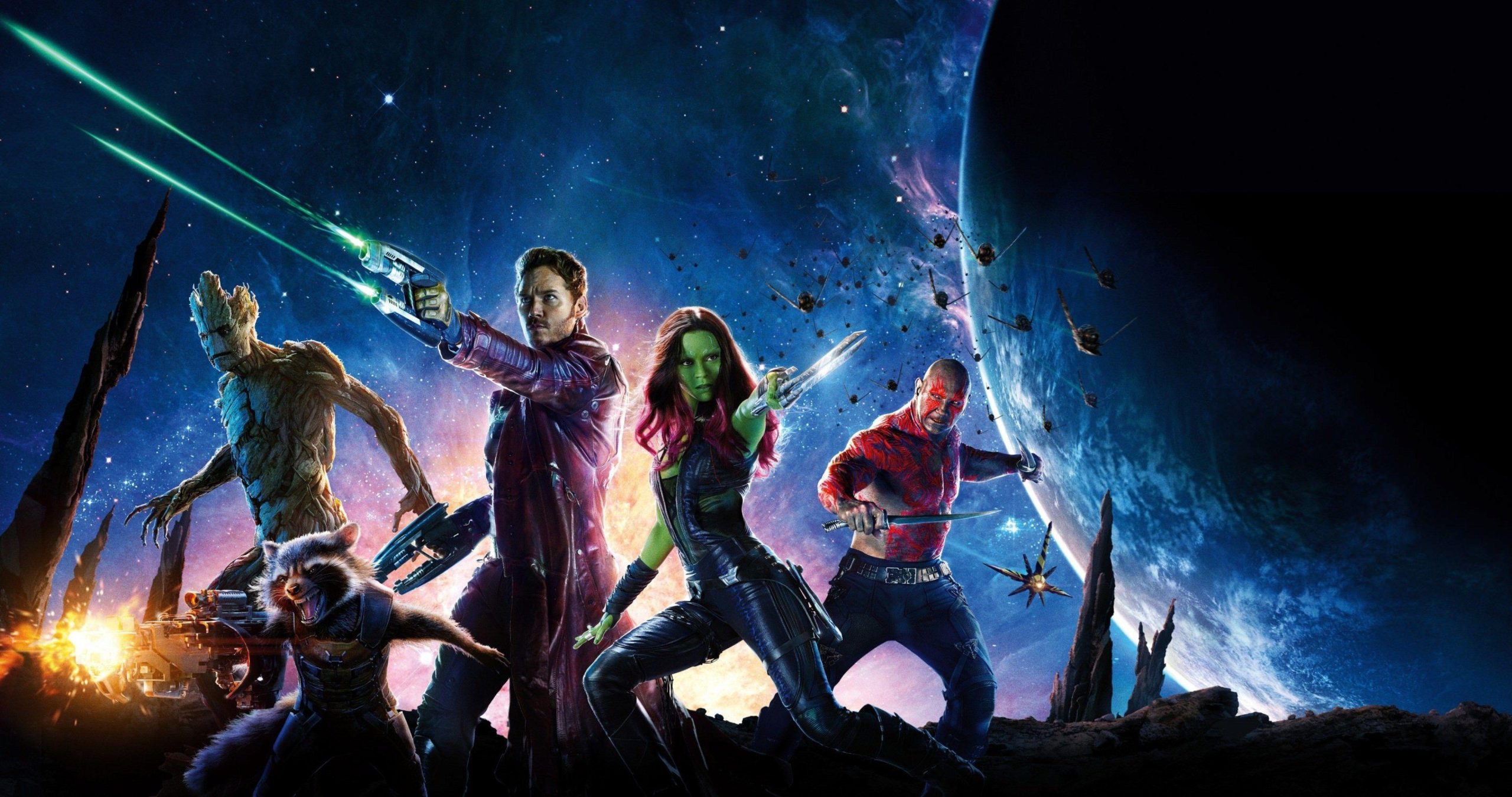 The Guardians Of The Galaxy 4k Wallpaper Hd
