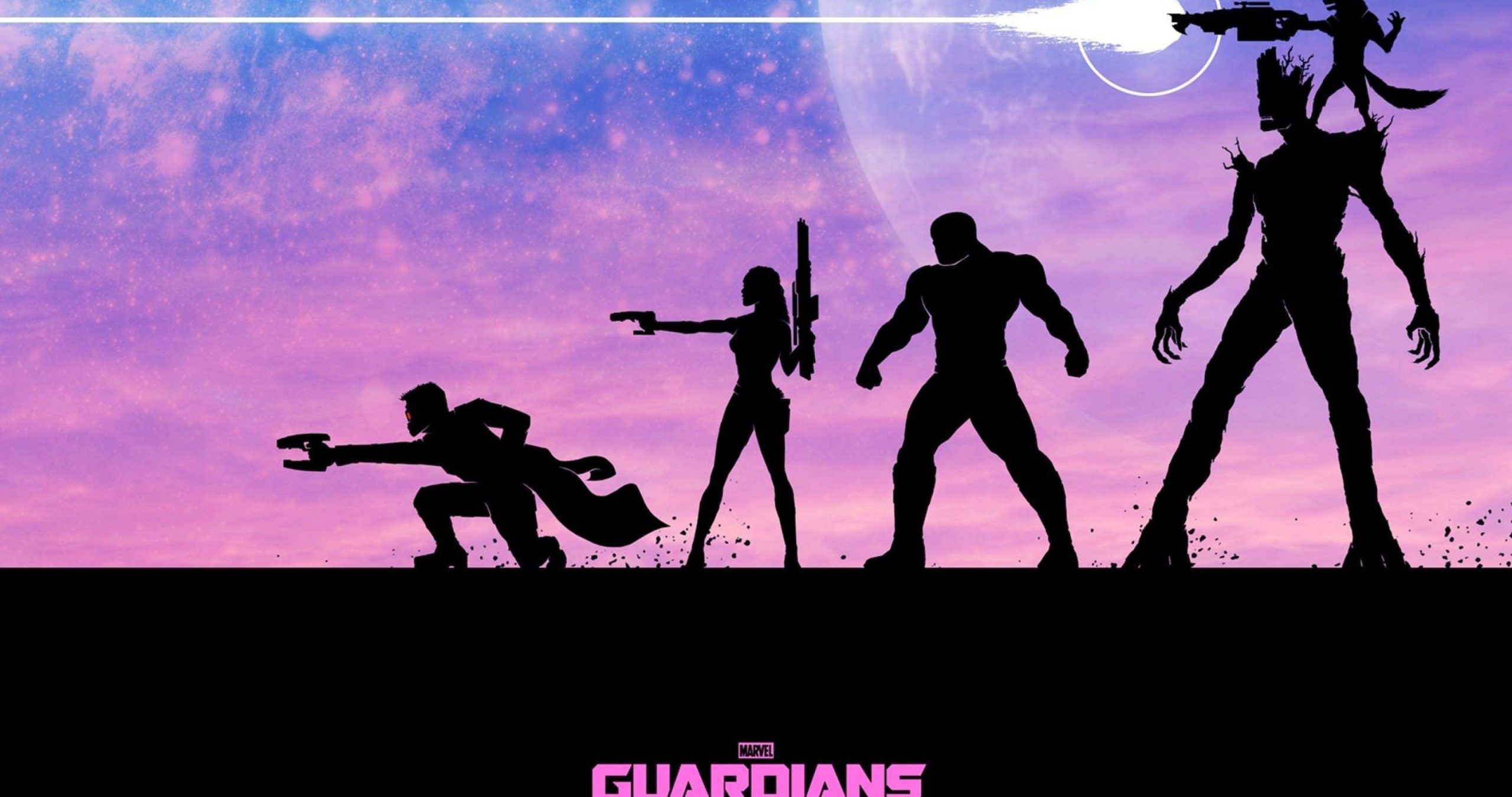 The Guardians Of The Galaxy 4k Wallpaper Phone