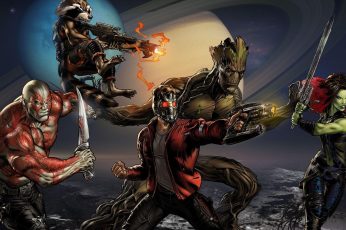 The Guardians Of The Galaxy Wallpaper 4k