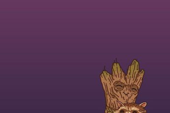 The Guardians Of The Galaxy wallpaper 5k